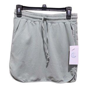 Johnny Was Calme Terry Commuter Mini Skirt XS